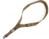 TMC Lightweight Adjustable Single Point Padded Gun Sling Coyote Brown by TMC